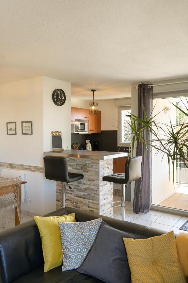 Le Clos Bellevue Appartement T3 Parking + Piscine 罗德兹 外观 照片