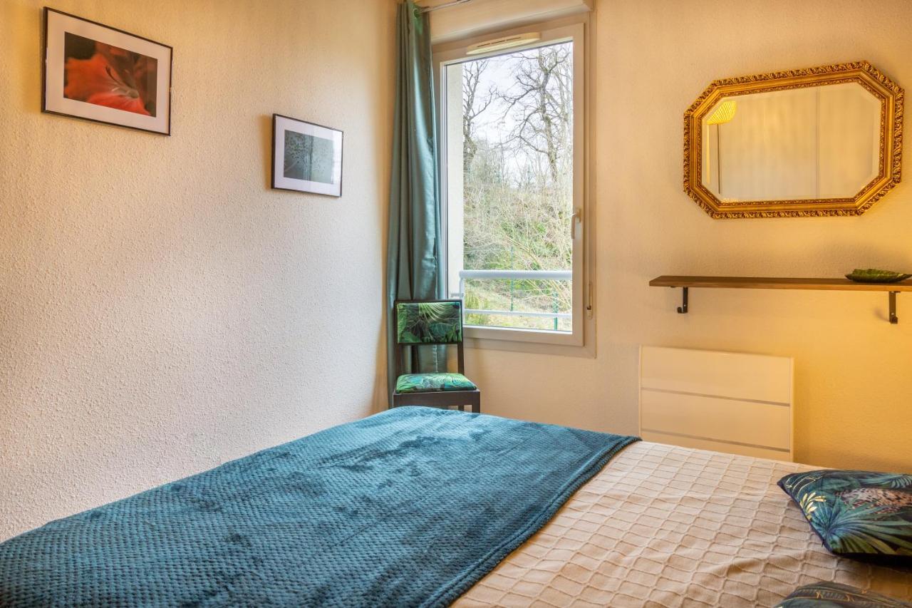 Le Clos Bellevue Appartement T3 Parking + Piscine 罗德兹 外观 照片