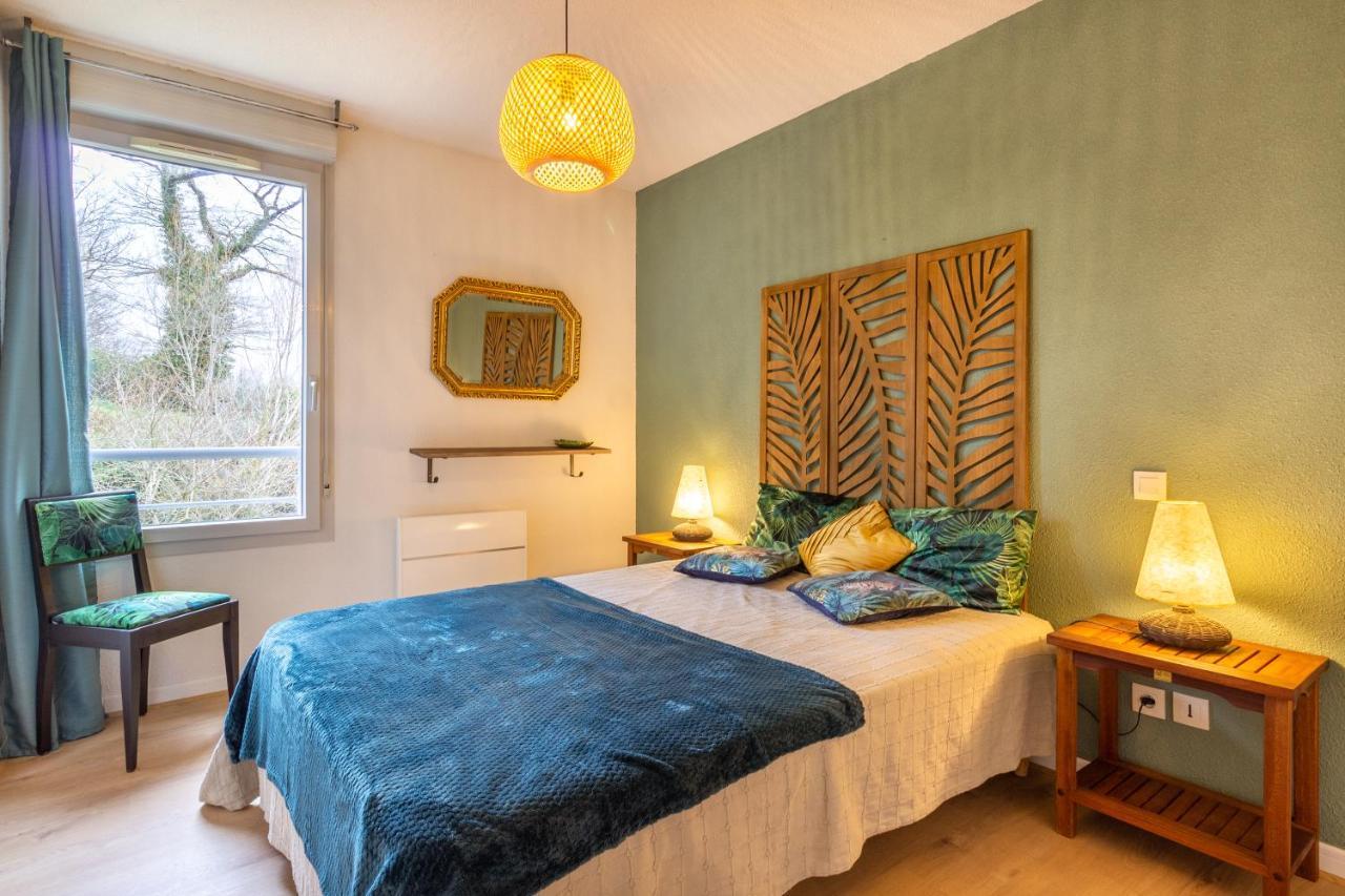 Le Clos Bellevue Appartement T3 Parking + Piscine 罗德兹 外观 照片
