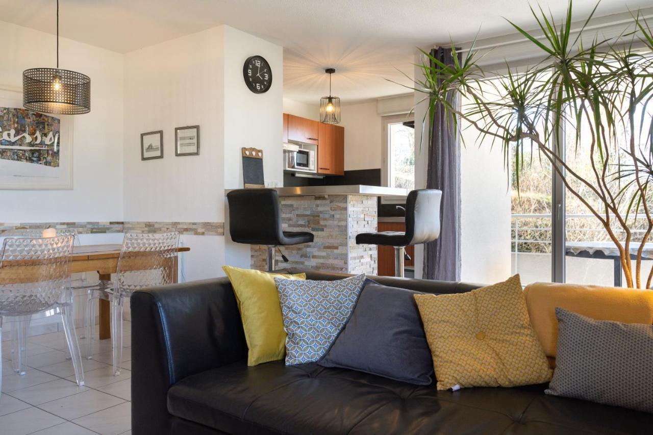 Le Clos Bellevue Appartement T3 Parking + Piscine 罗德兹 外观 照片