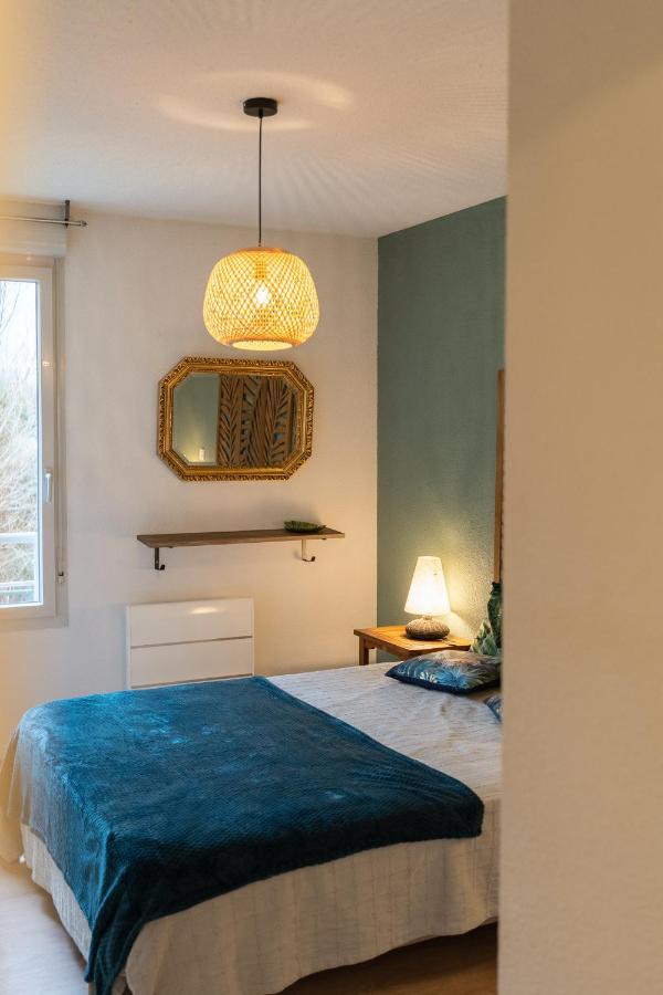 Le Clos Bellevue Appartement T3 Parking + Piscine 罗德兹 外观 照片