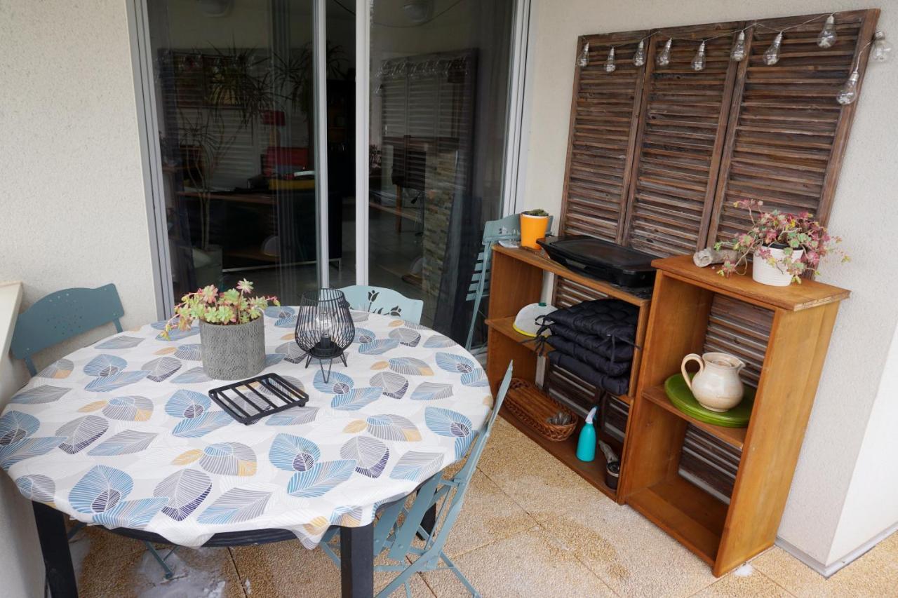 Le Clos Bellevue Appartement T3 Parking + Piscine 罗德兹 外观 照片