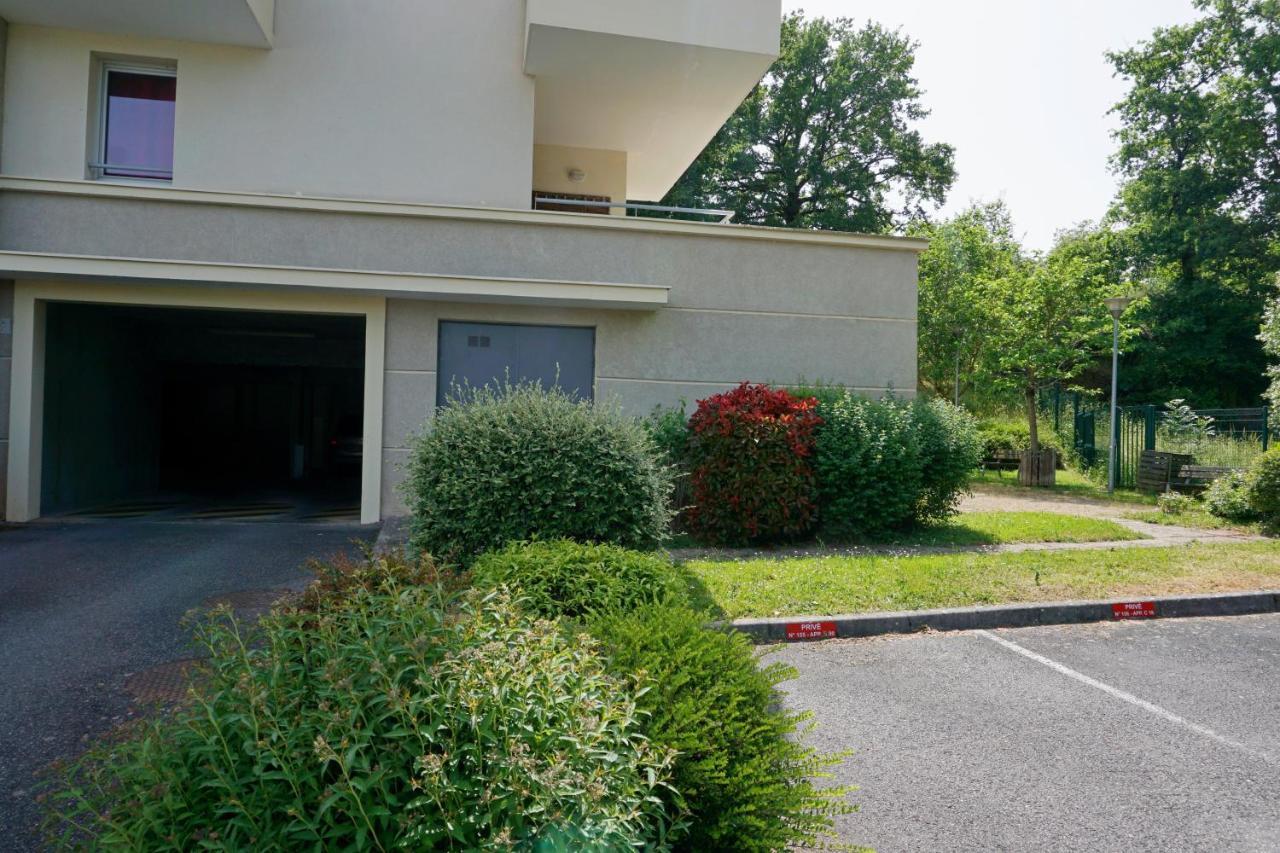 Le Clos Bellevue Appartement T3 Parking + Piscine 罗德兹 外观 照片