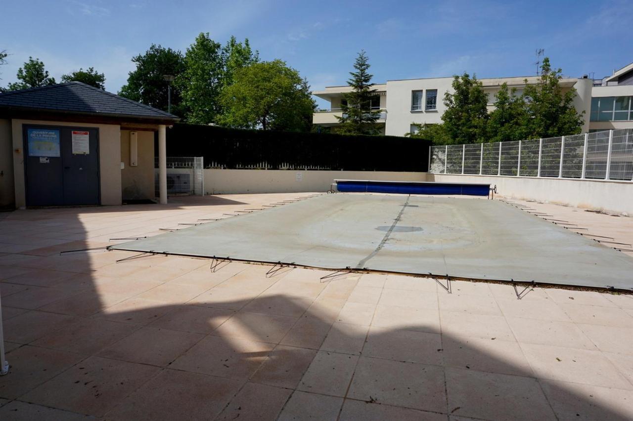 Le Clos Bellevue Appartement T3 Parking + Piscine 罗德兹 外观 照片