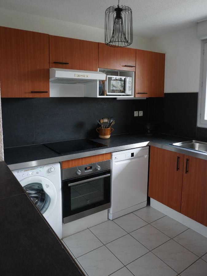 Le Clos Bellevue Appartement T3 Parking + Piscine 罗德兹 外观 照片