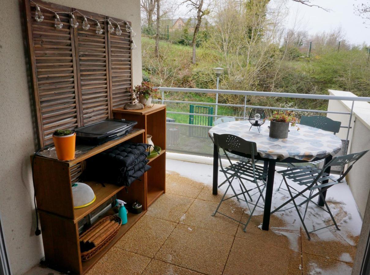 Le Clos Bellevue Appartement T3 Parking + Piscine 罗德兹 外观 照片